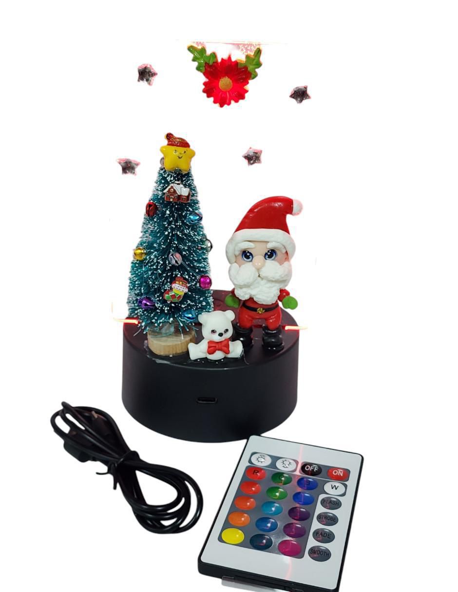 Figura decorativa de santa claus Navidad Árbol de navidad 5