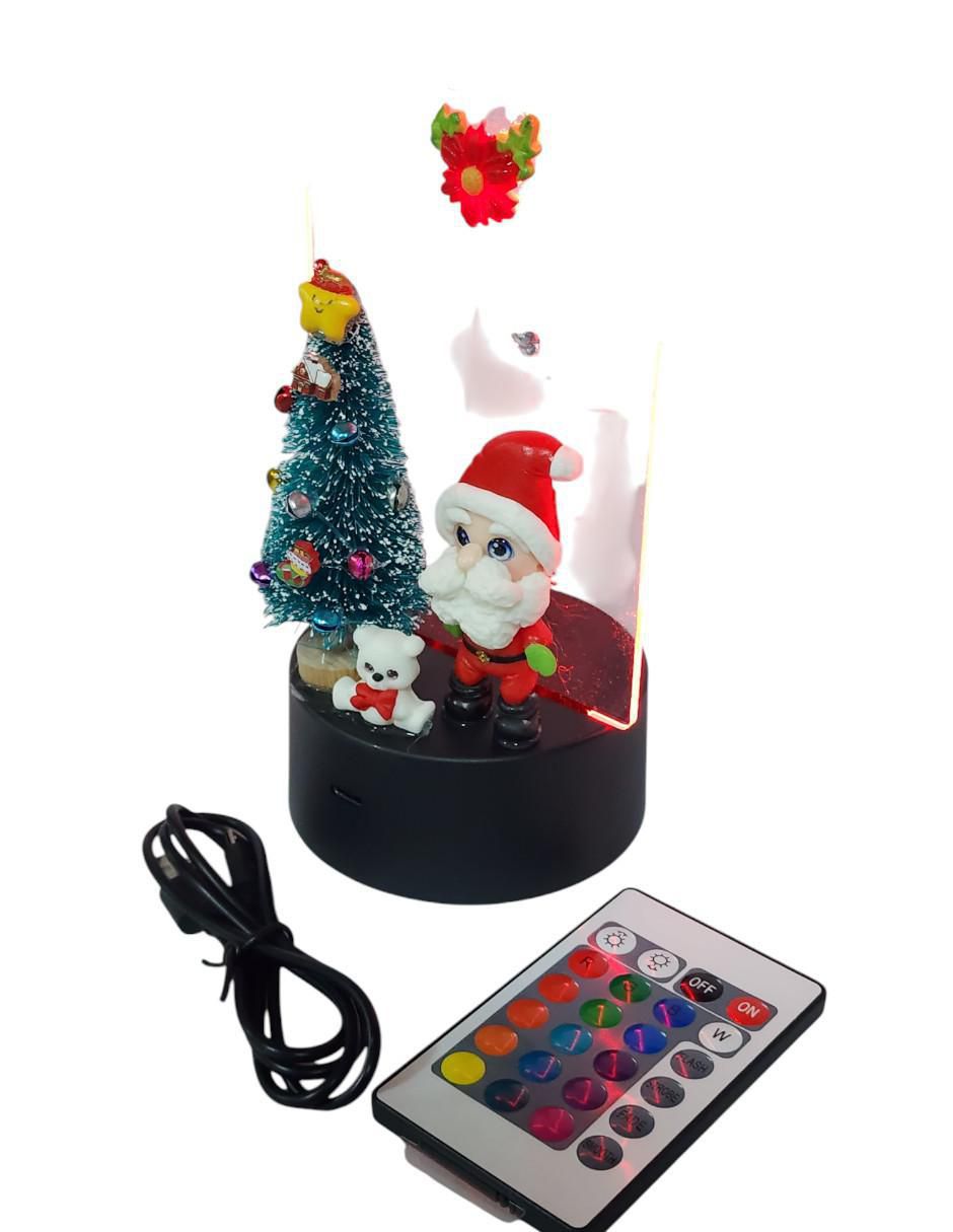 Figura decorativa de santa claus Navidad Árbol de navidad 6