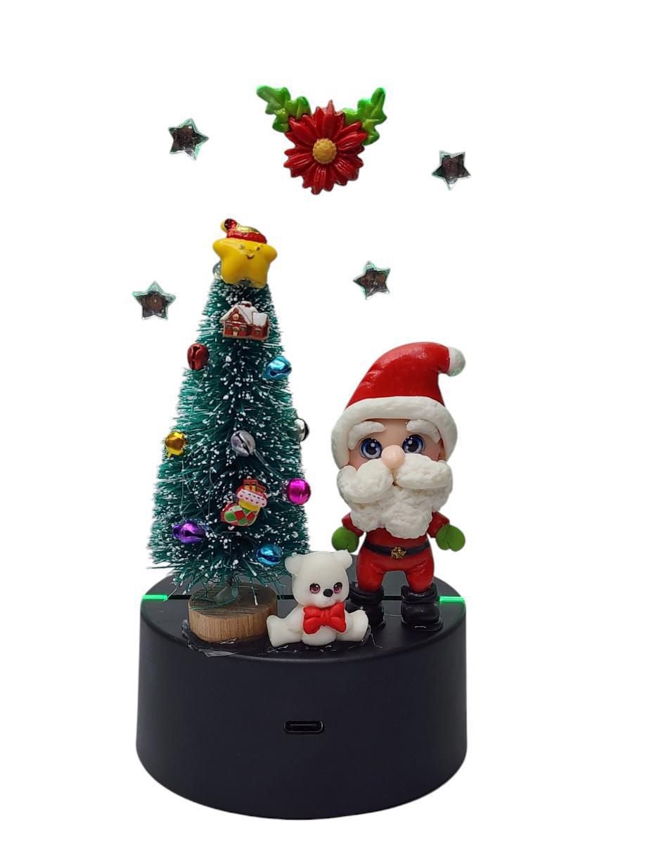 Figura decorativa de santa claus Navidad Árbol de navidad 7