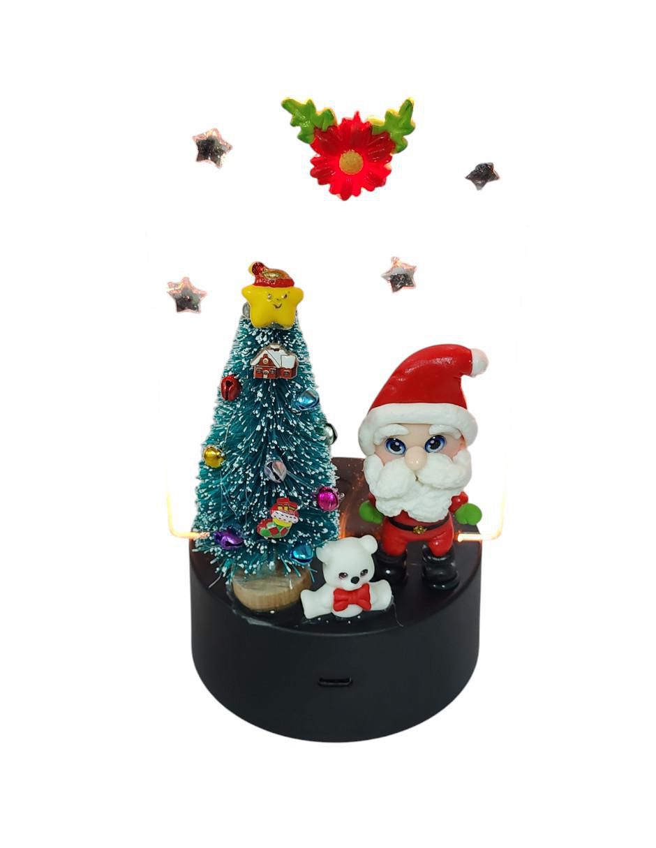 Figura decorativa de santa claus Navidad Árbol de navidad 8