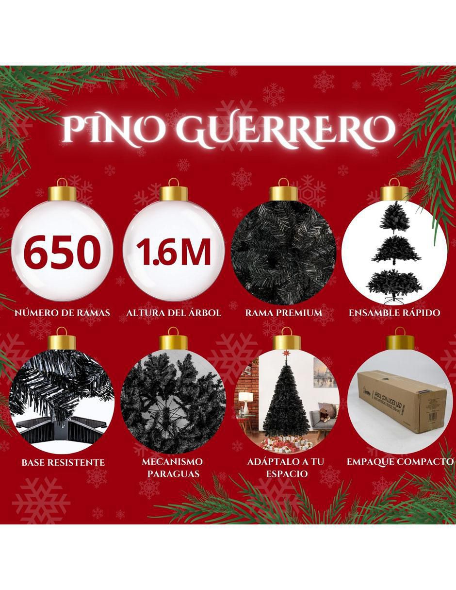 Árbol de navidad de plástico 3