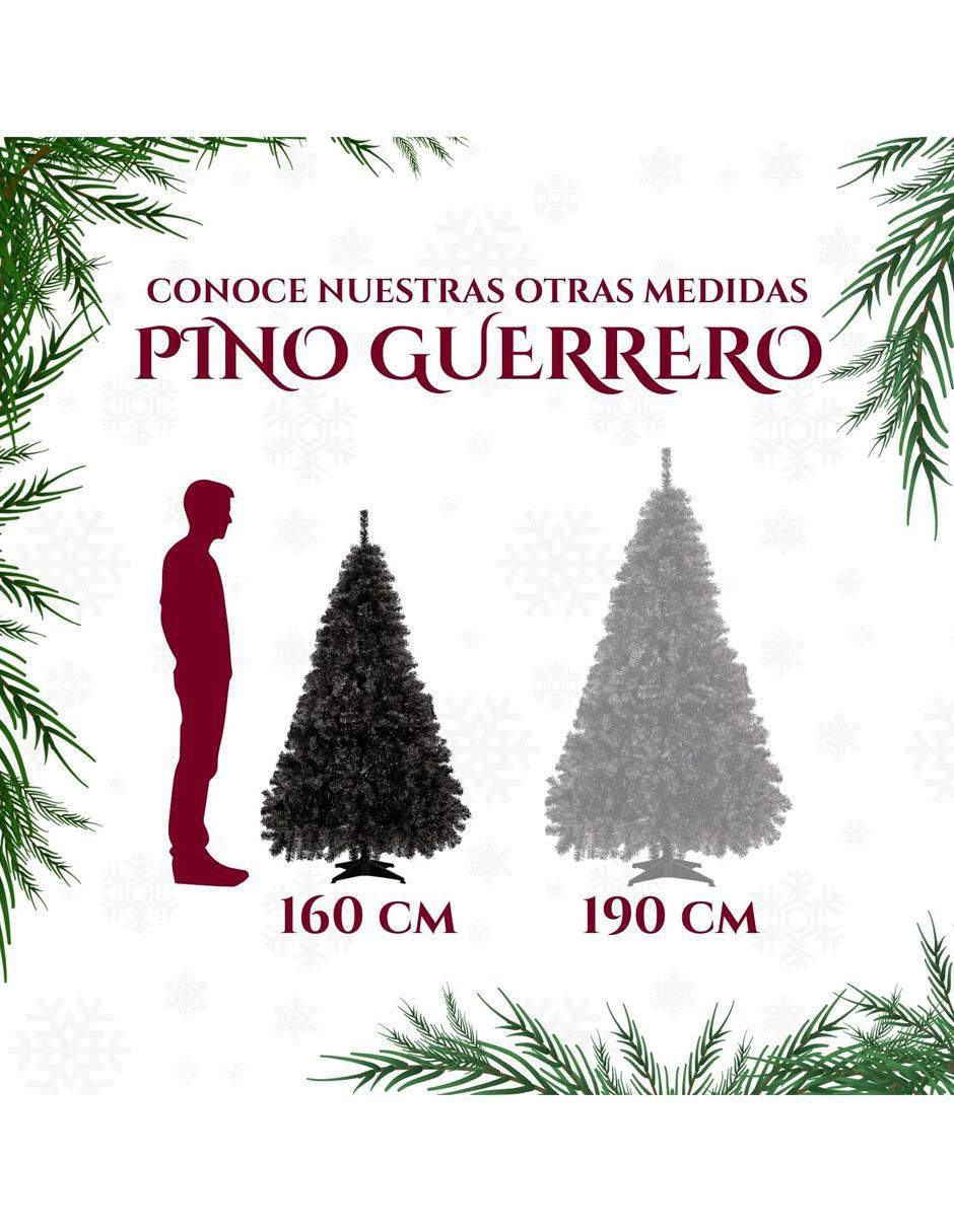 Árbol de navidad de plástico 4