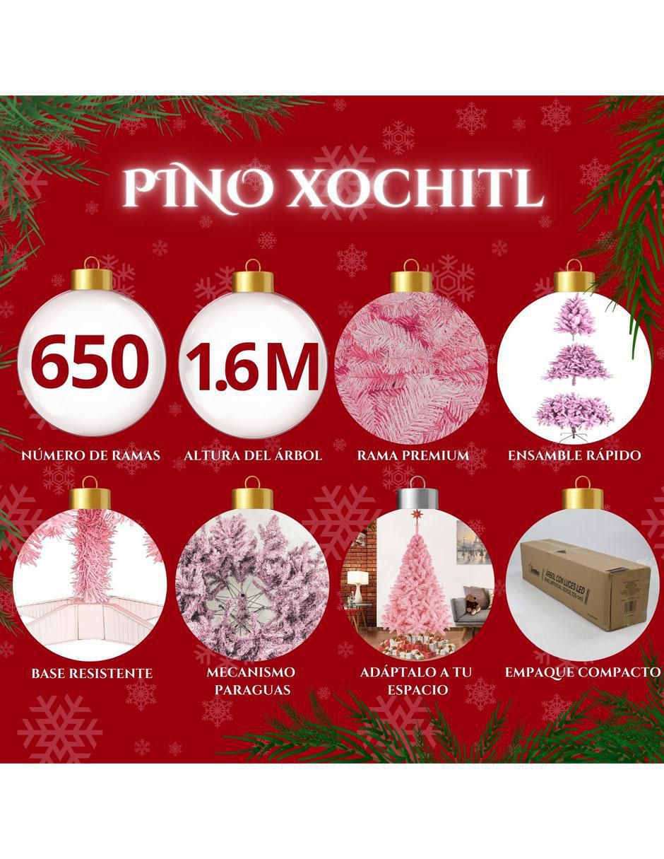 Árbol de navidad de plástico 3