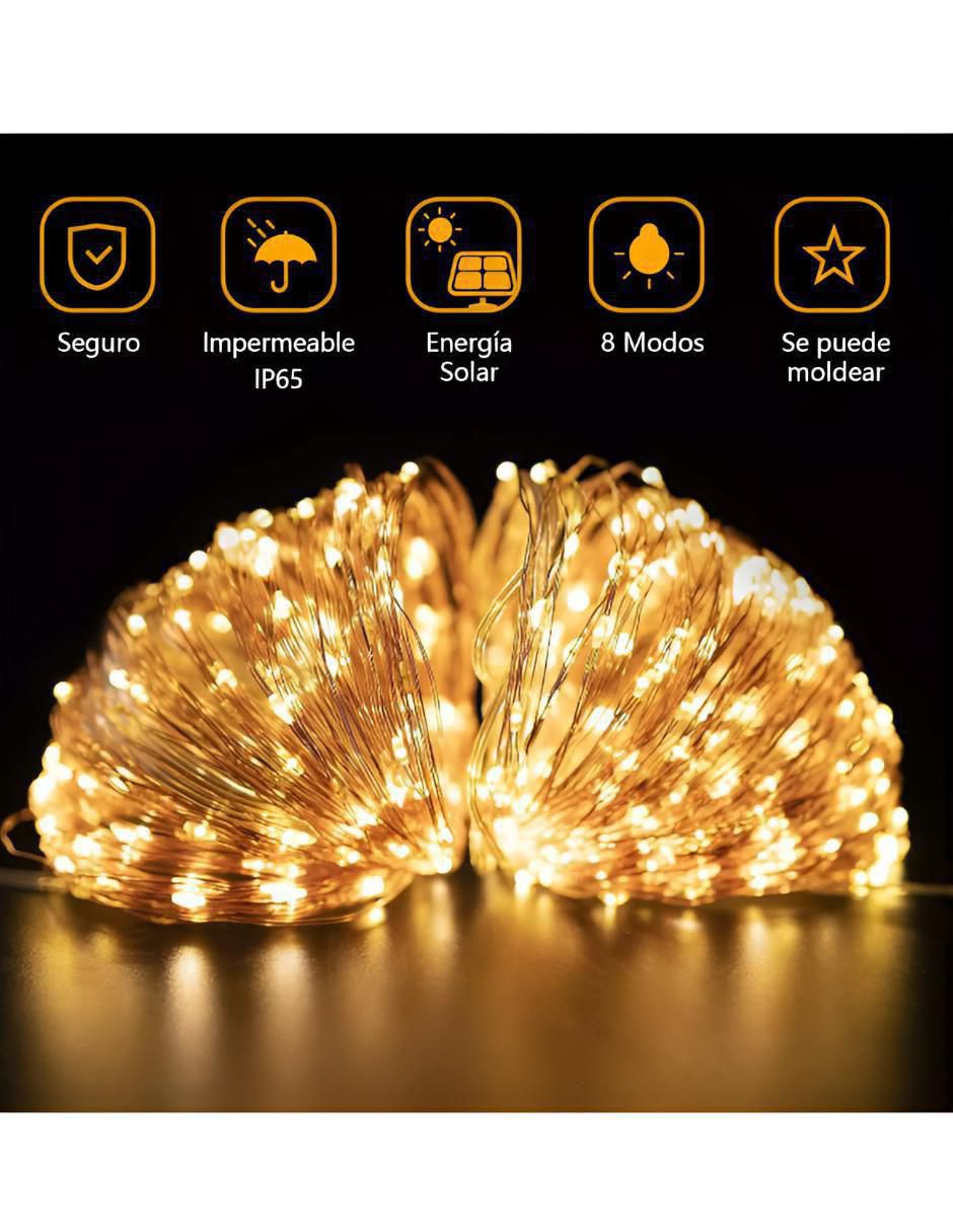 Serie LED ANR1797 con 100 focos 6