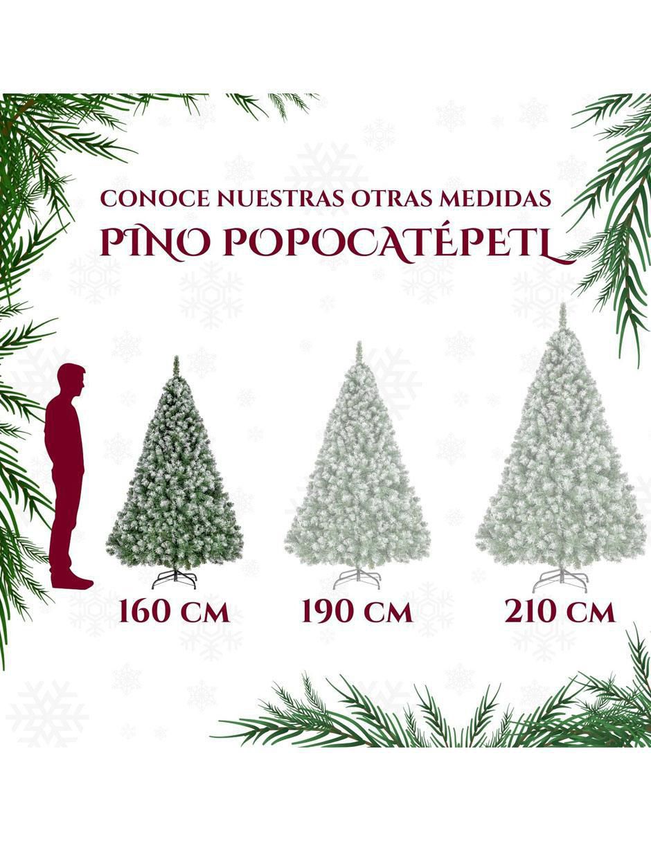 Árbol de navidad de plástico 4