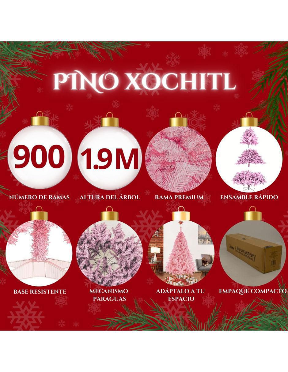 Árbol de navidad de plástico 3