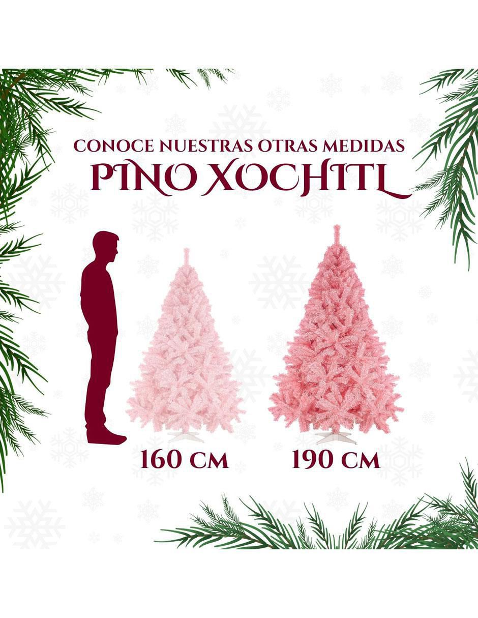 Árbol de navidad de plástico 4