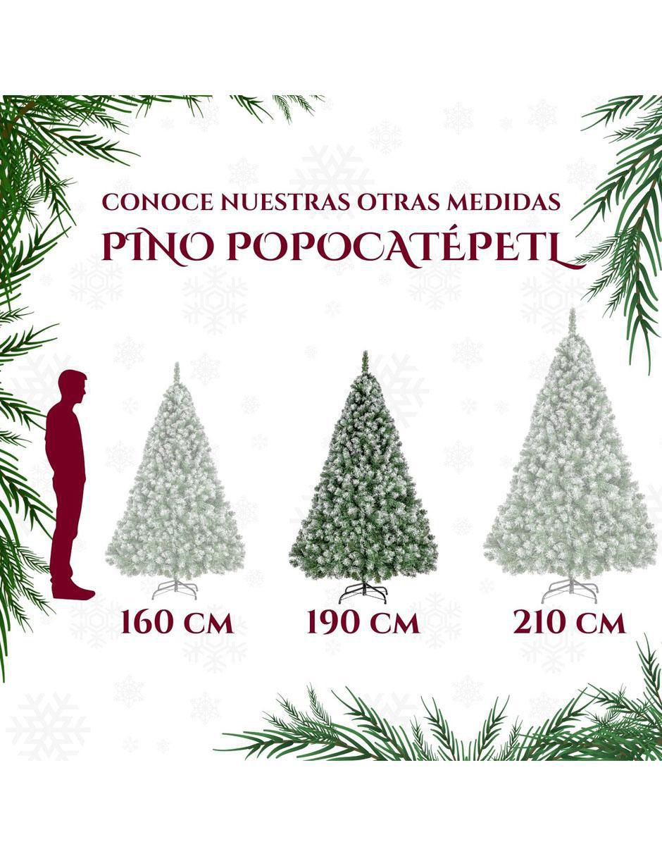 Árbol de navidad de plástico 3