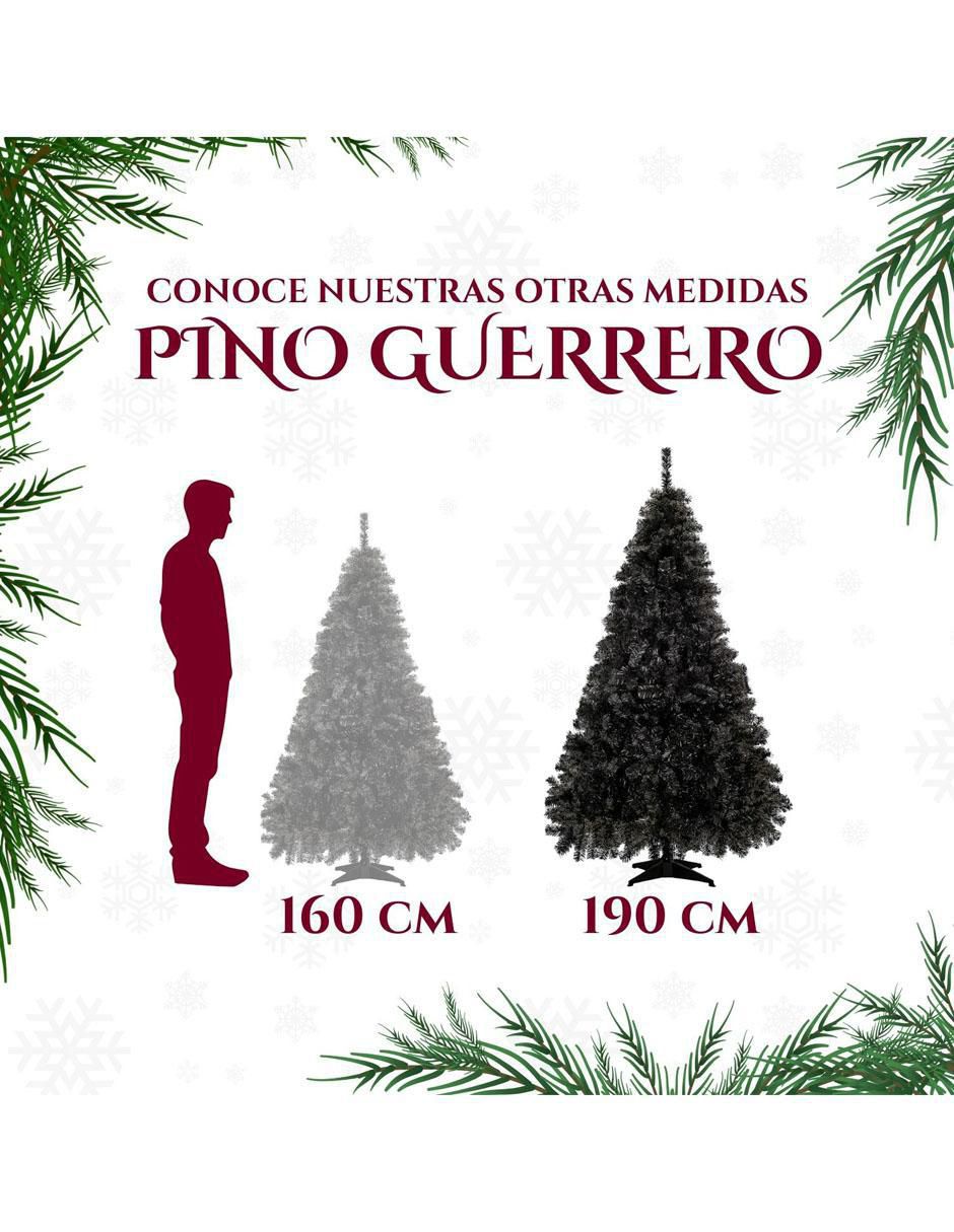 Árbol de navidad de plástico
