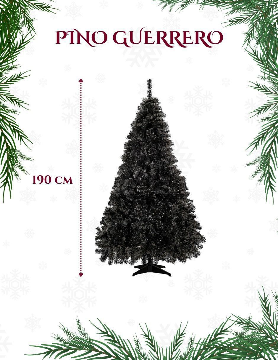 Árbol de navidad de plástico