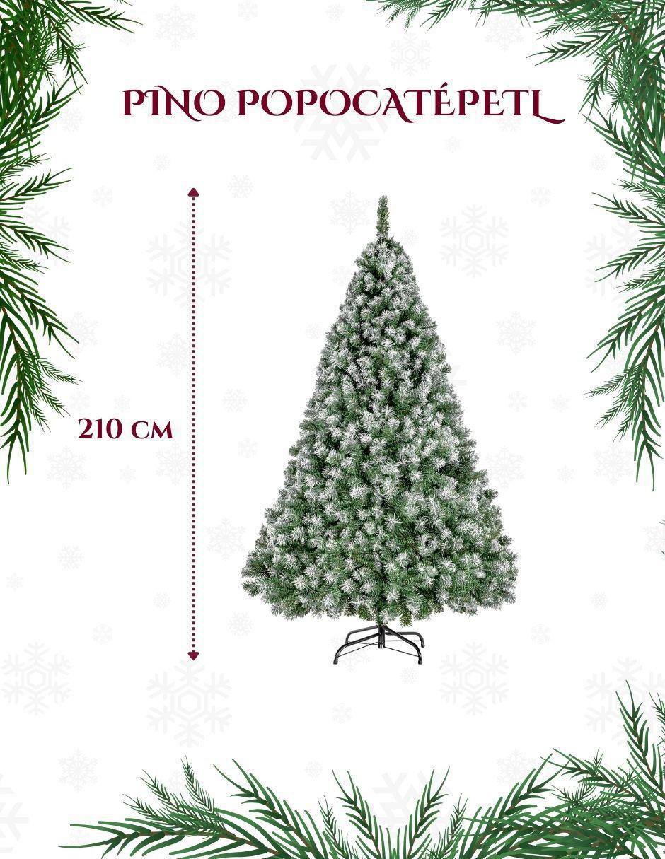 Árbol de navidad de plástico 2
