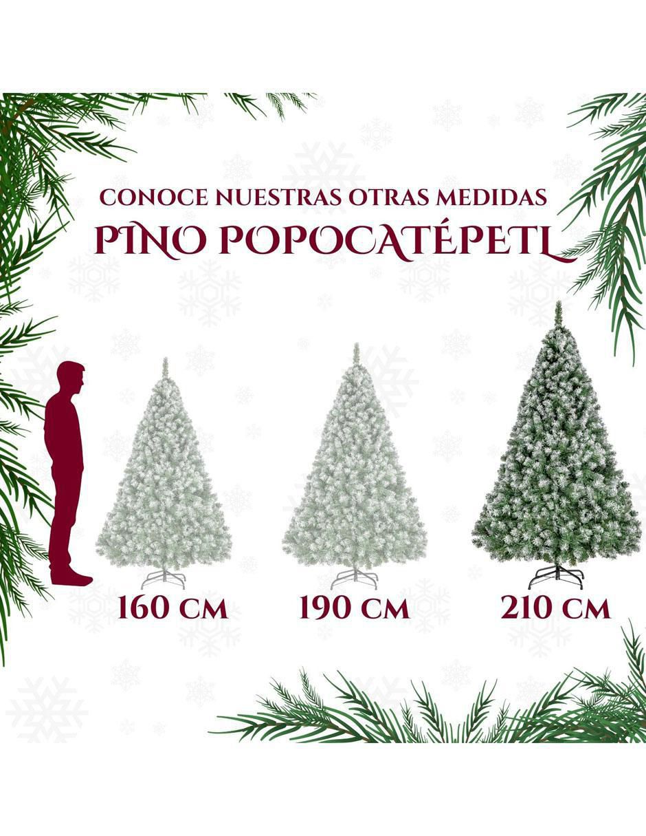 Árbol de navidad de plástico 4