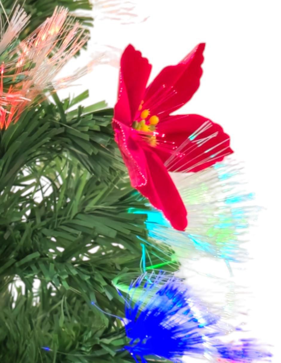 Árbol de navidad Ultrabrillante de plástico con 240 luces 3