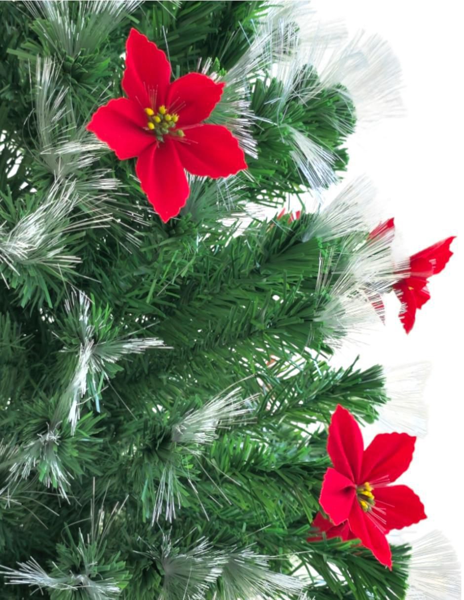 Árbol de navidad Ultrabrillante de plástico con 240 luces 5