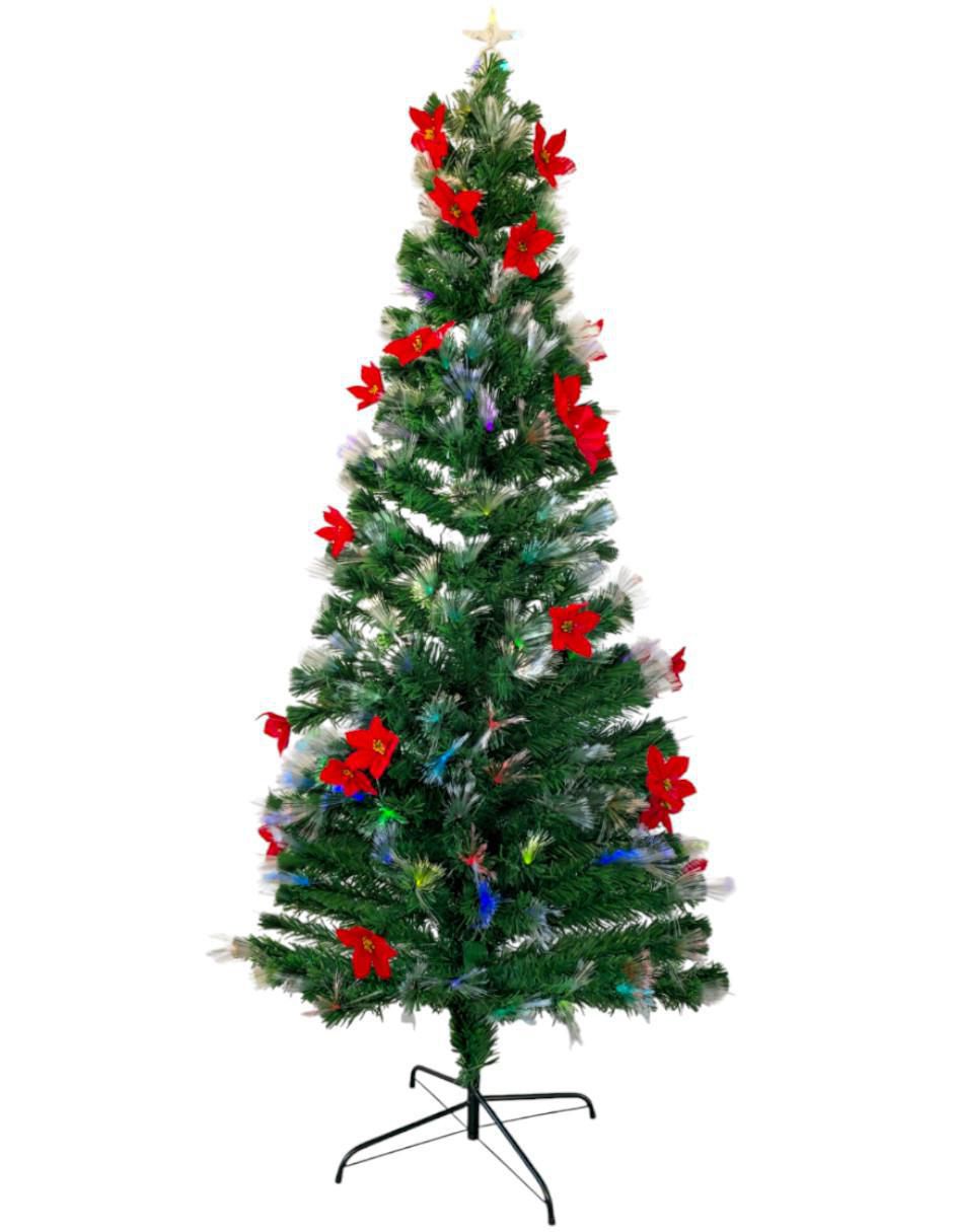 Árbol de navidad Ultrabrillante de plástico con 200 luces 2