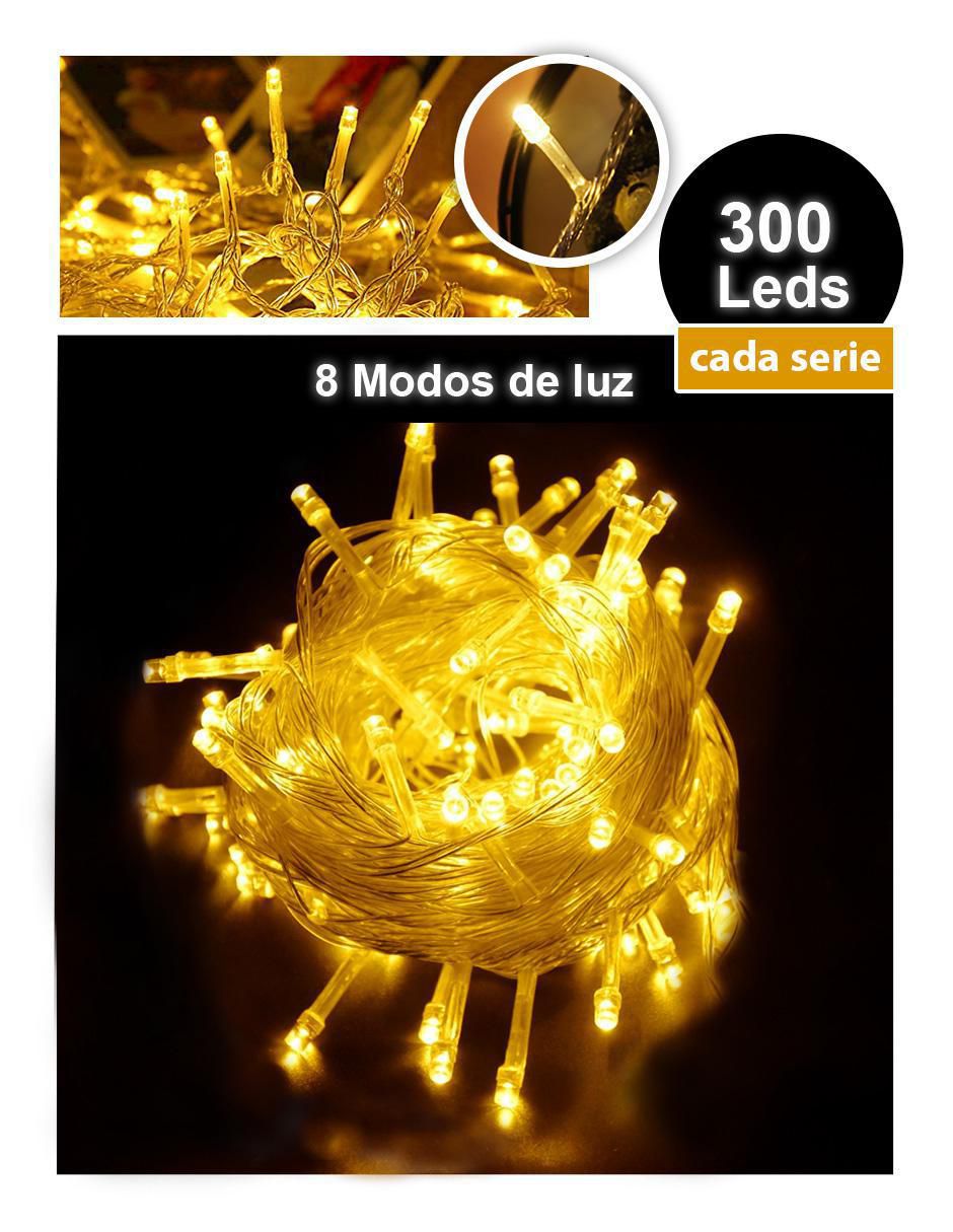 Set luces led led dosyu technology sin familia dy-ice300l-ul-2pzas "con" 300 "focos"