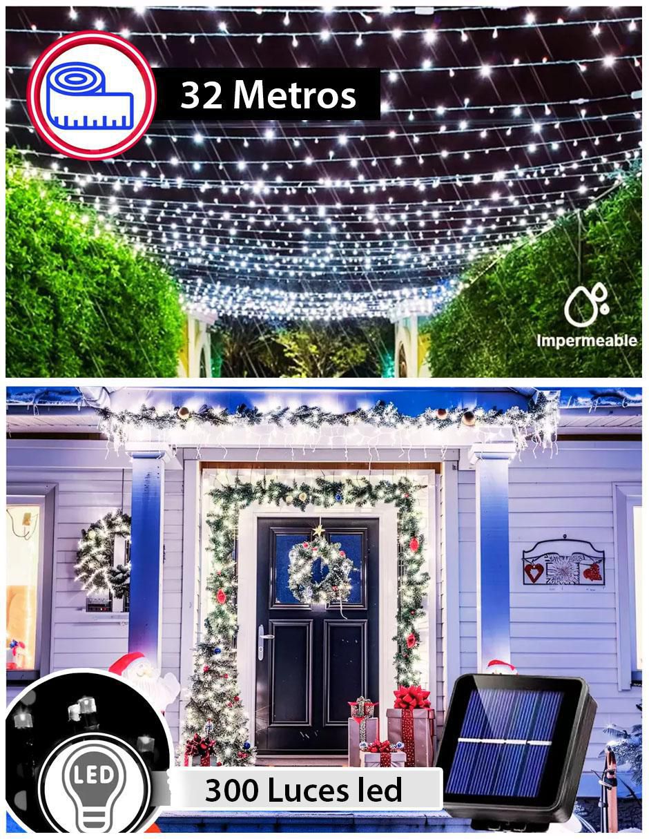 Serie LED SU300 con 300 focos 3