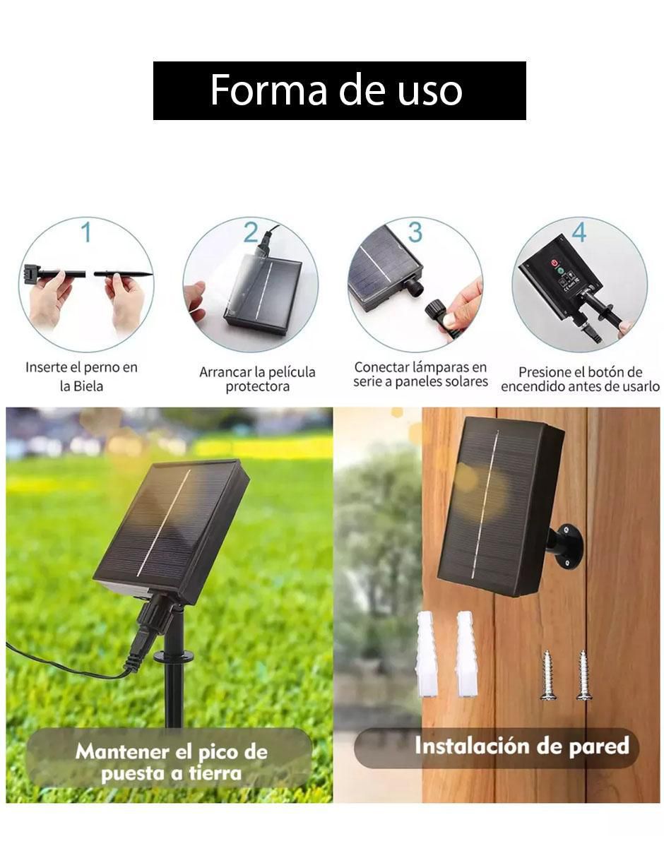 Serie LED SU300 con 300 focos 5