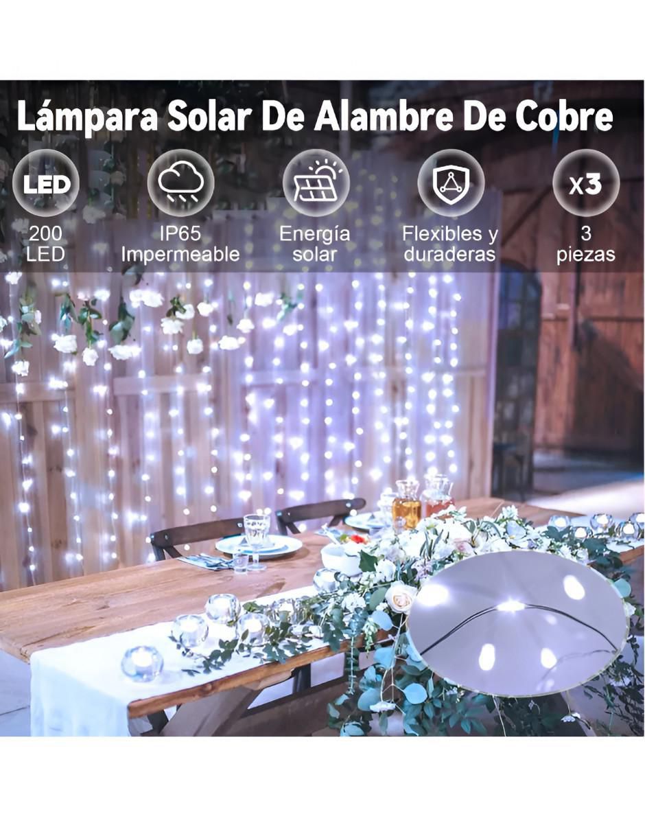 Set luces led ANR1791 4