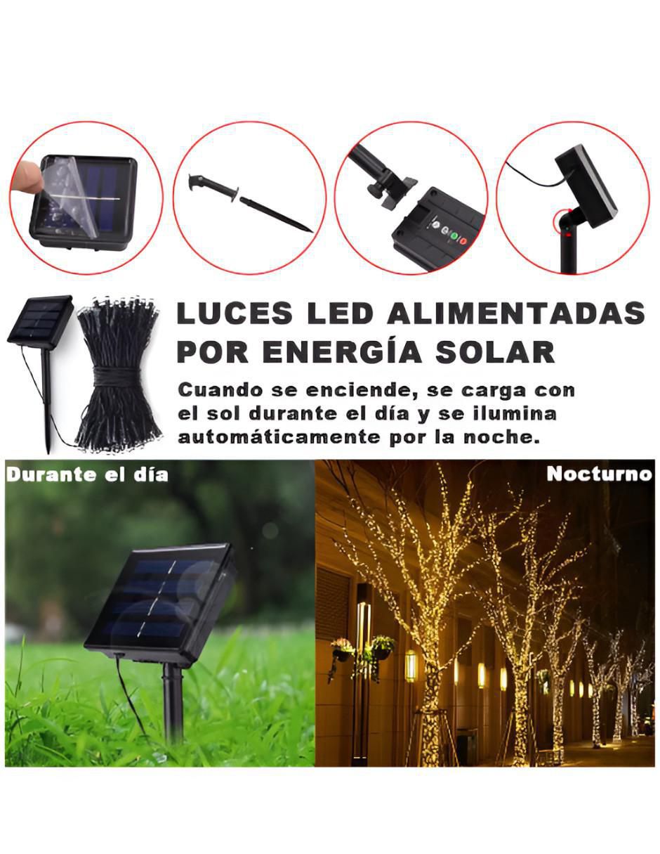 Serie LED ANR2232 con 200 focos 2