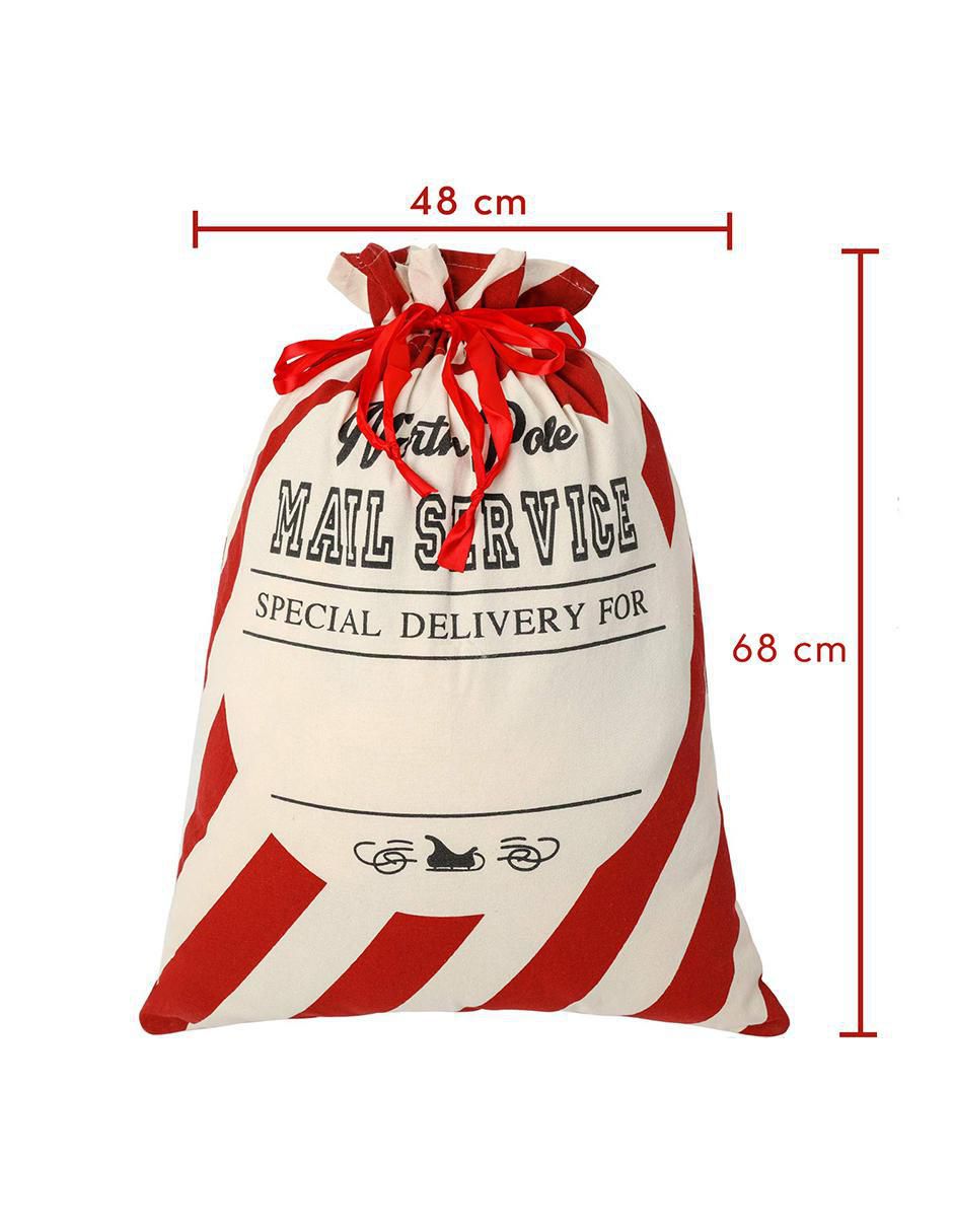Bolsa p/ regalo Navidad 5
