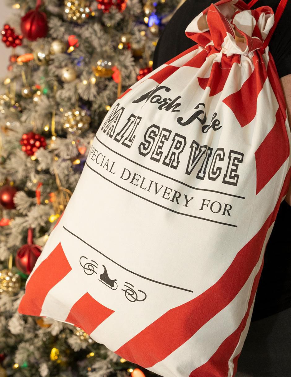Bolsa p/ regalo Navidad 3