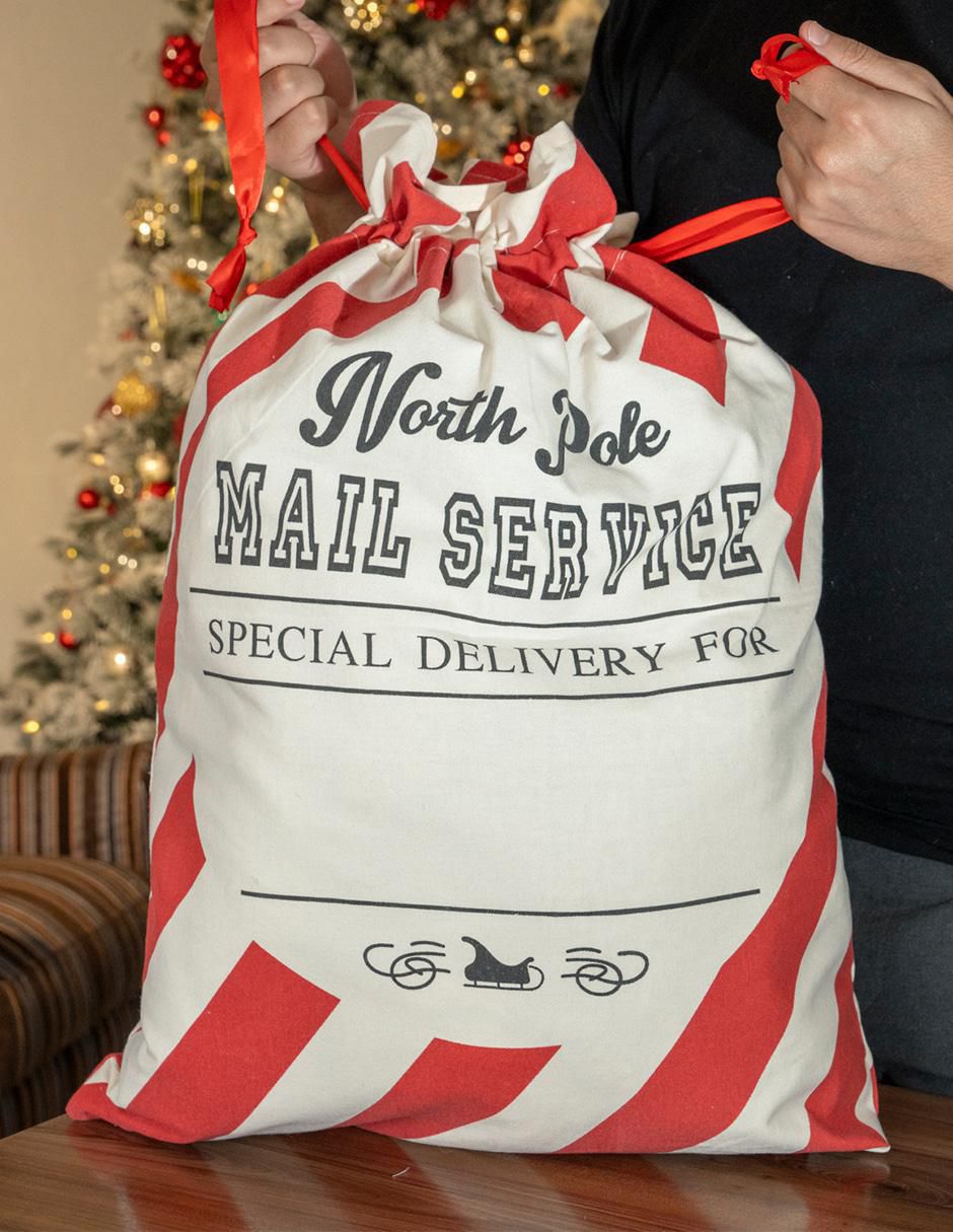 Bolsa p/ regalo Navidad 4