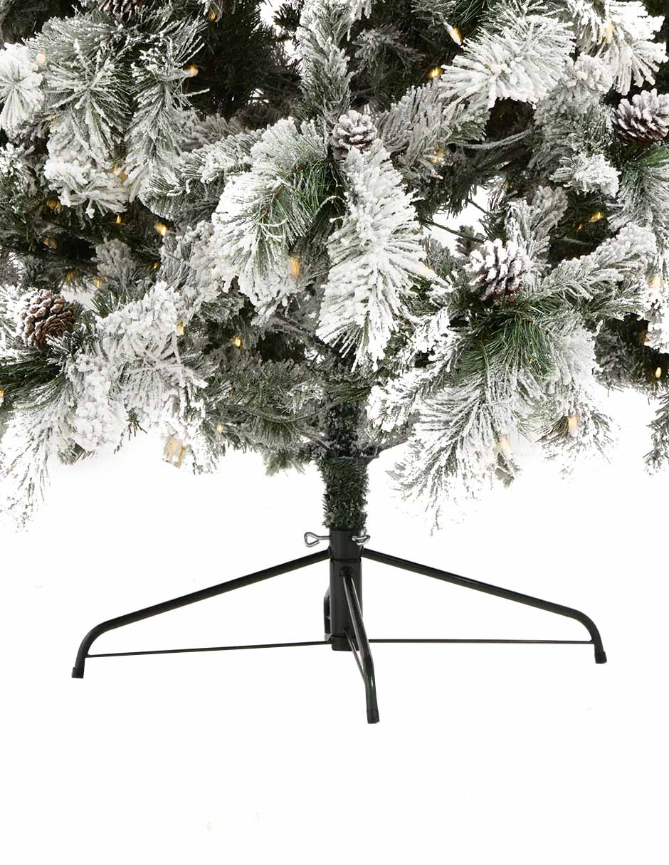 Árbol de navidad con 600 luces 3