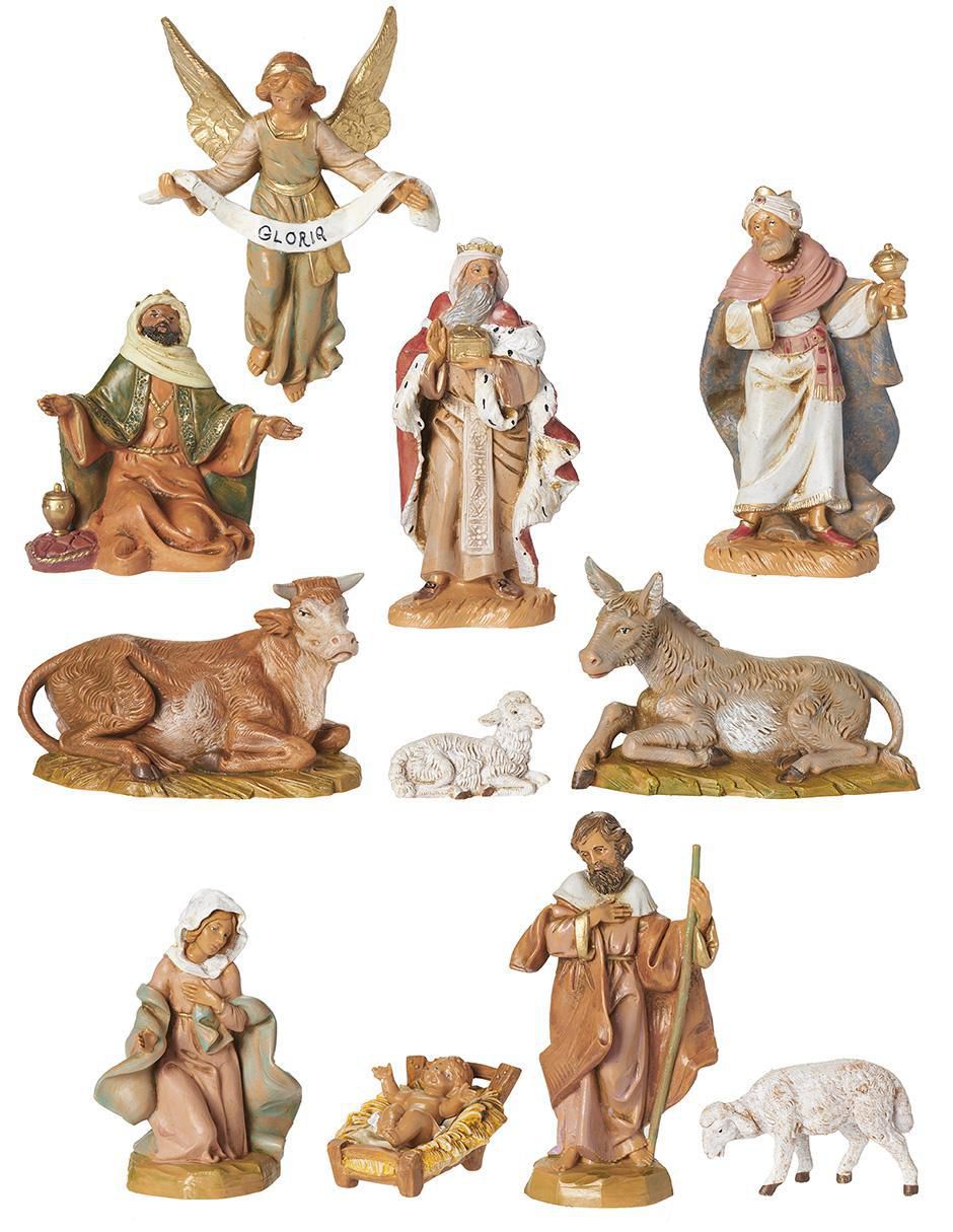 Nacimiento navideño de poliresina 2