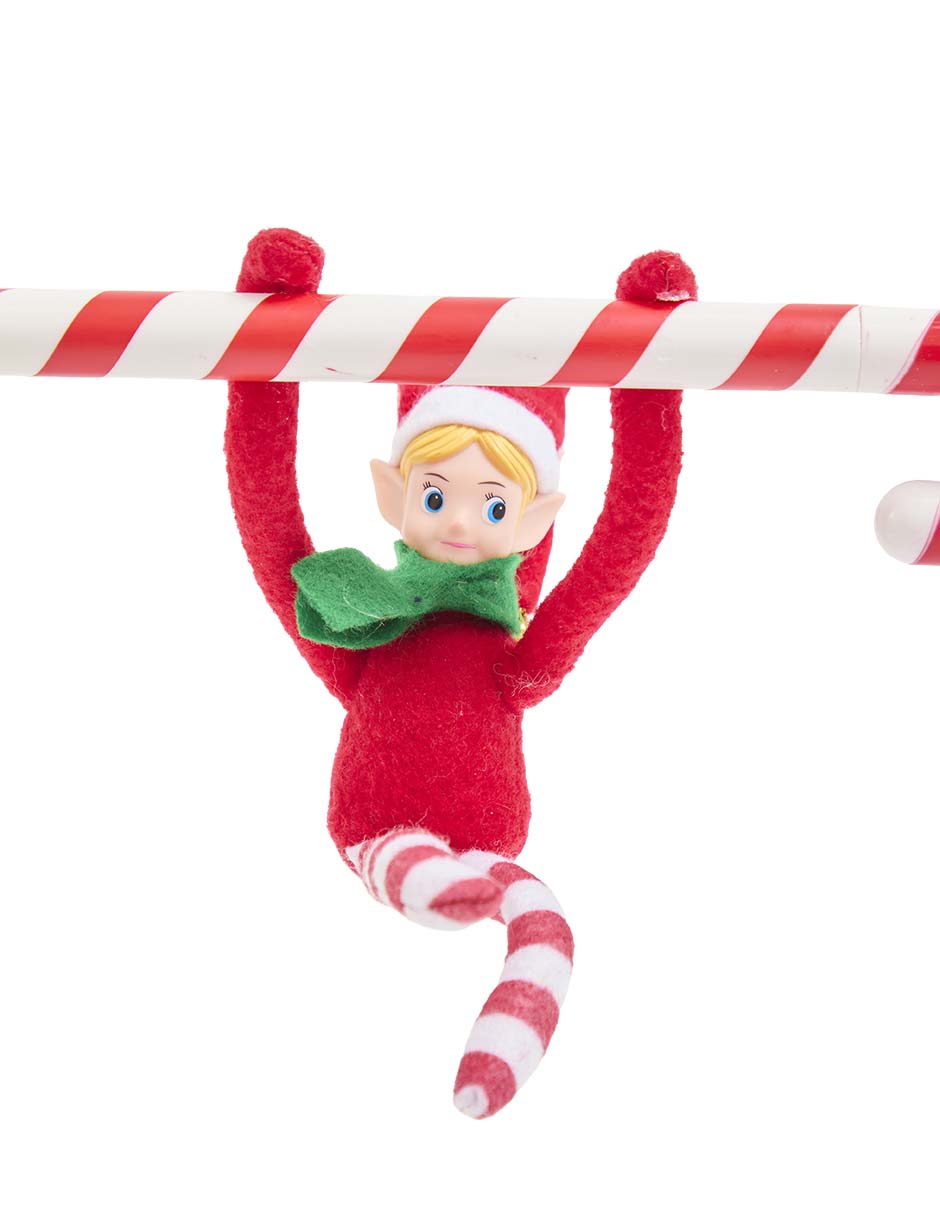 Ornamento navideño duende 4