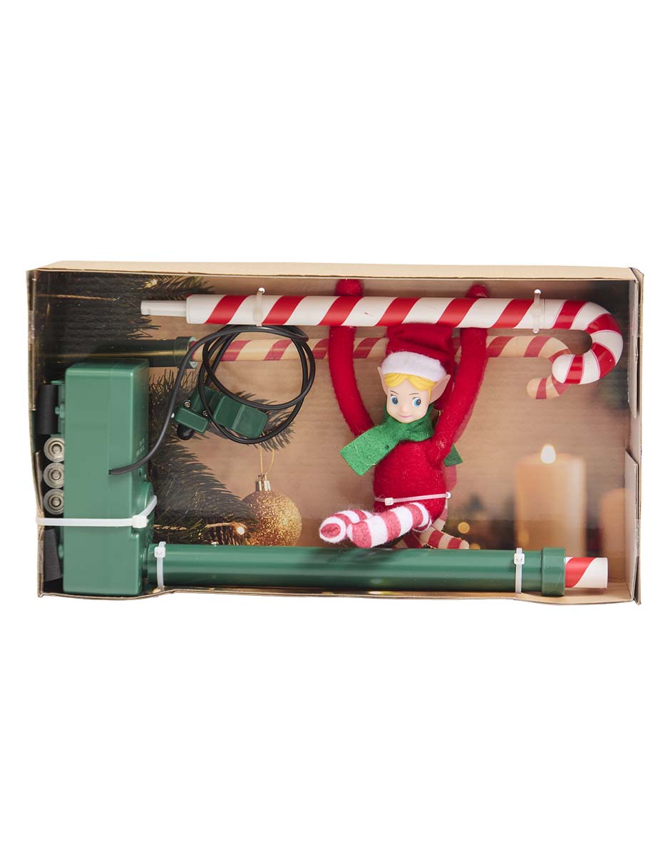 Ornamento navideño duende 6