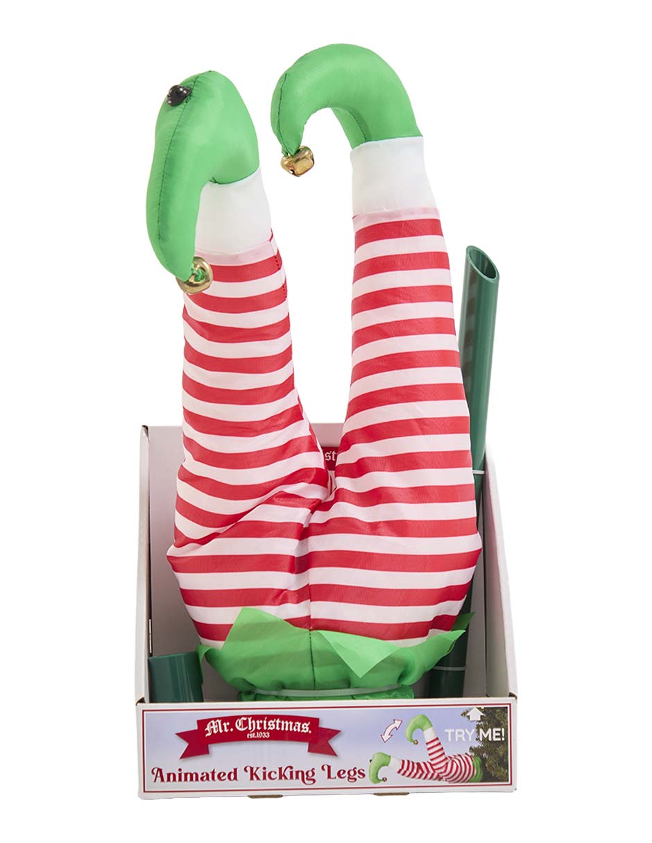 Ornamento navideño duende 6