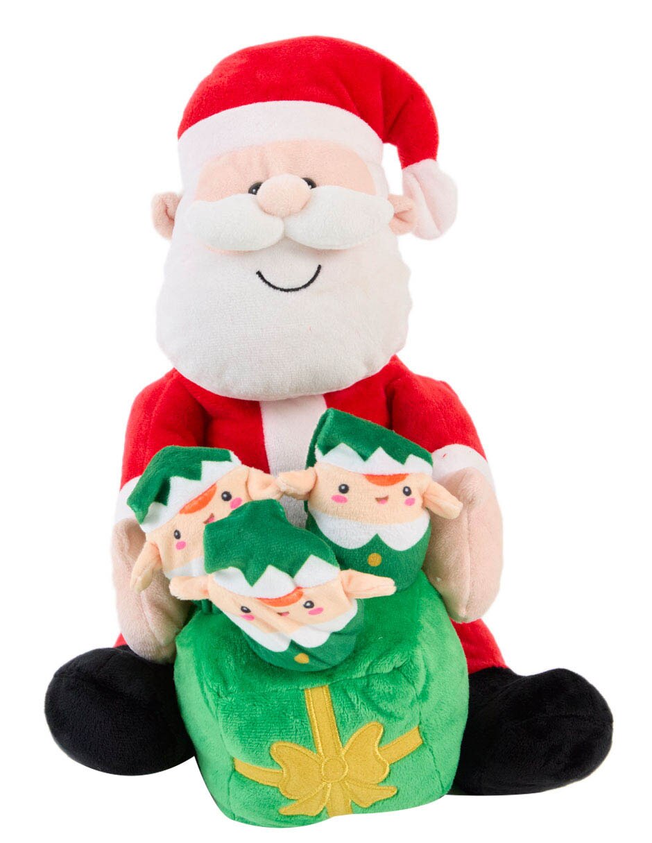 Peluche de Santa Claus Christmas Spirit de 33 cm Liverpool