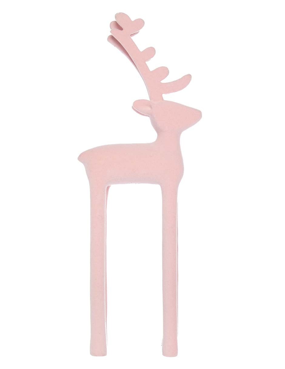 Figura decorativa de reno Rosa 2