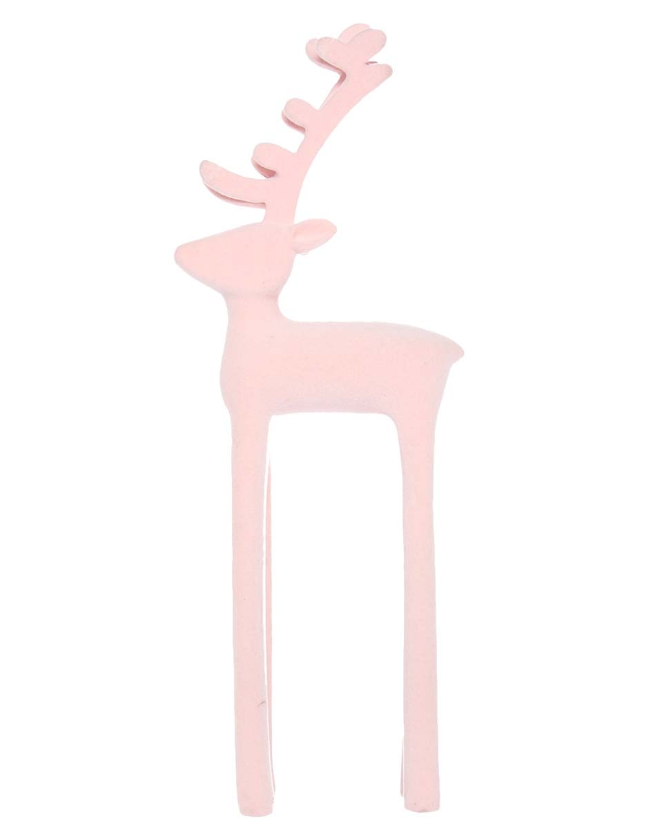 Figura decorativa de reno Rosa 3