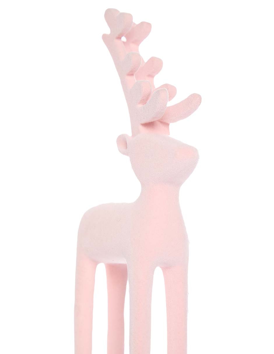 Figura decorativa de reno Rosa 4