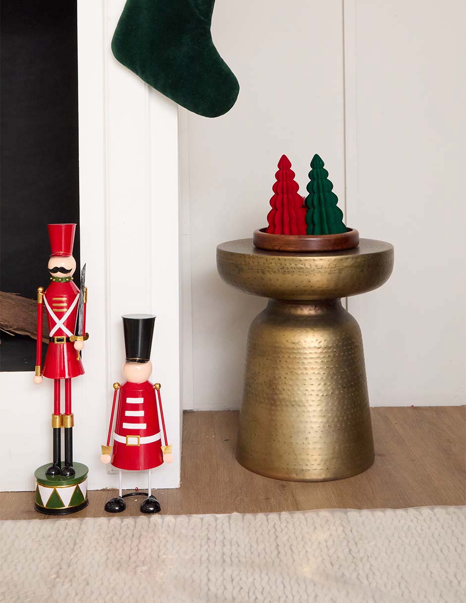 Figura decorativa de pino Navidad 5