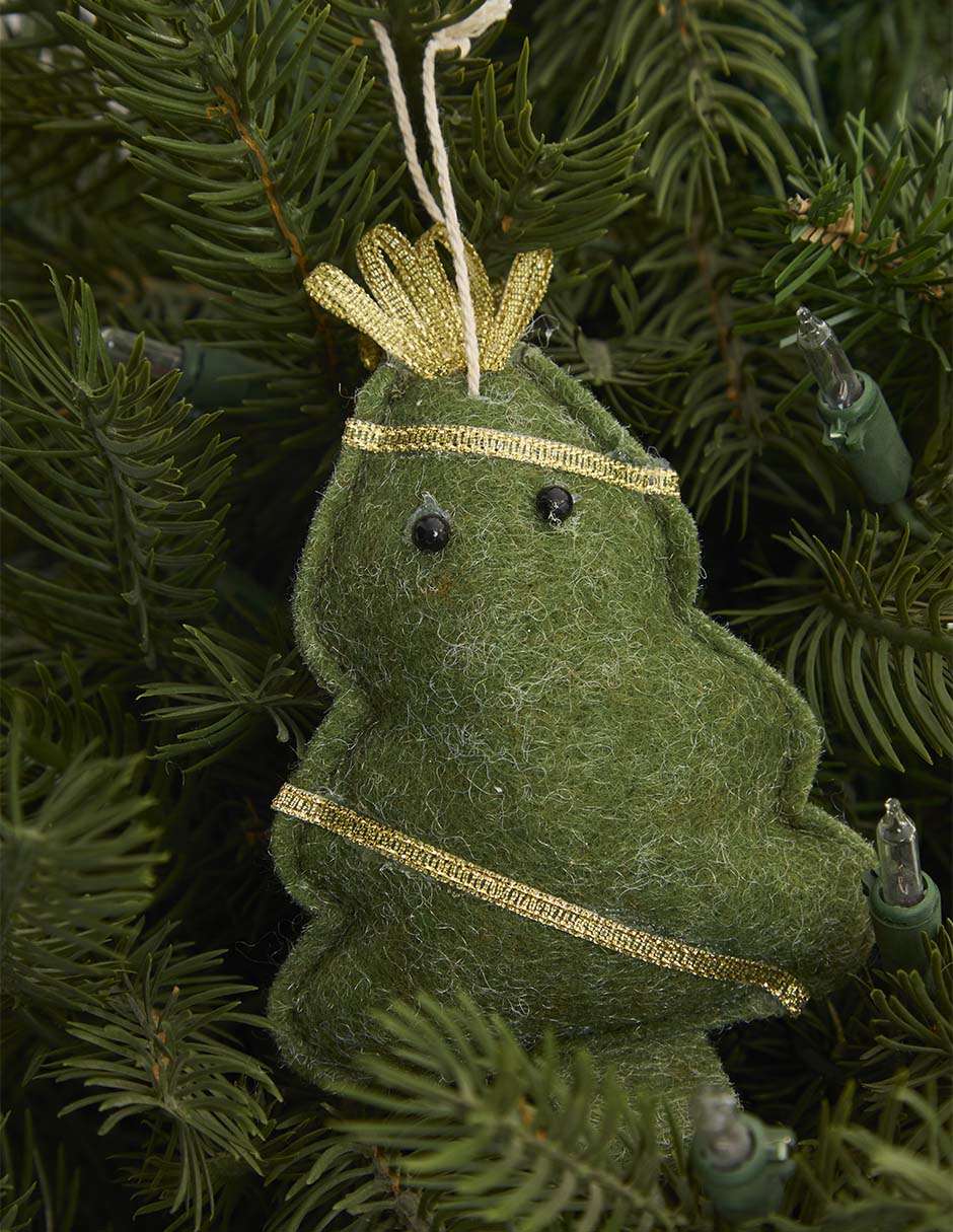 Ornamento navideño pino 2