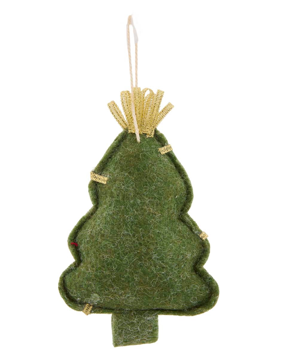 Ornamento navideño pino 3
