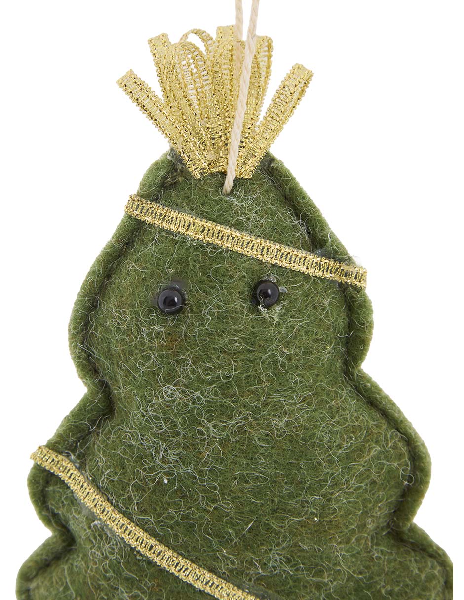 Ornamento navideño pino 4