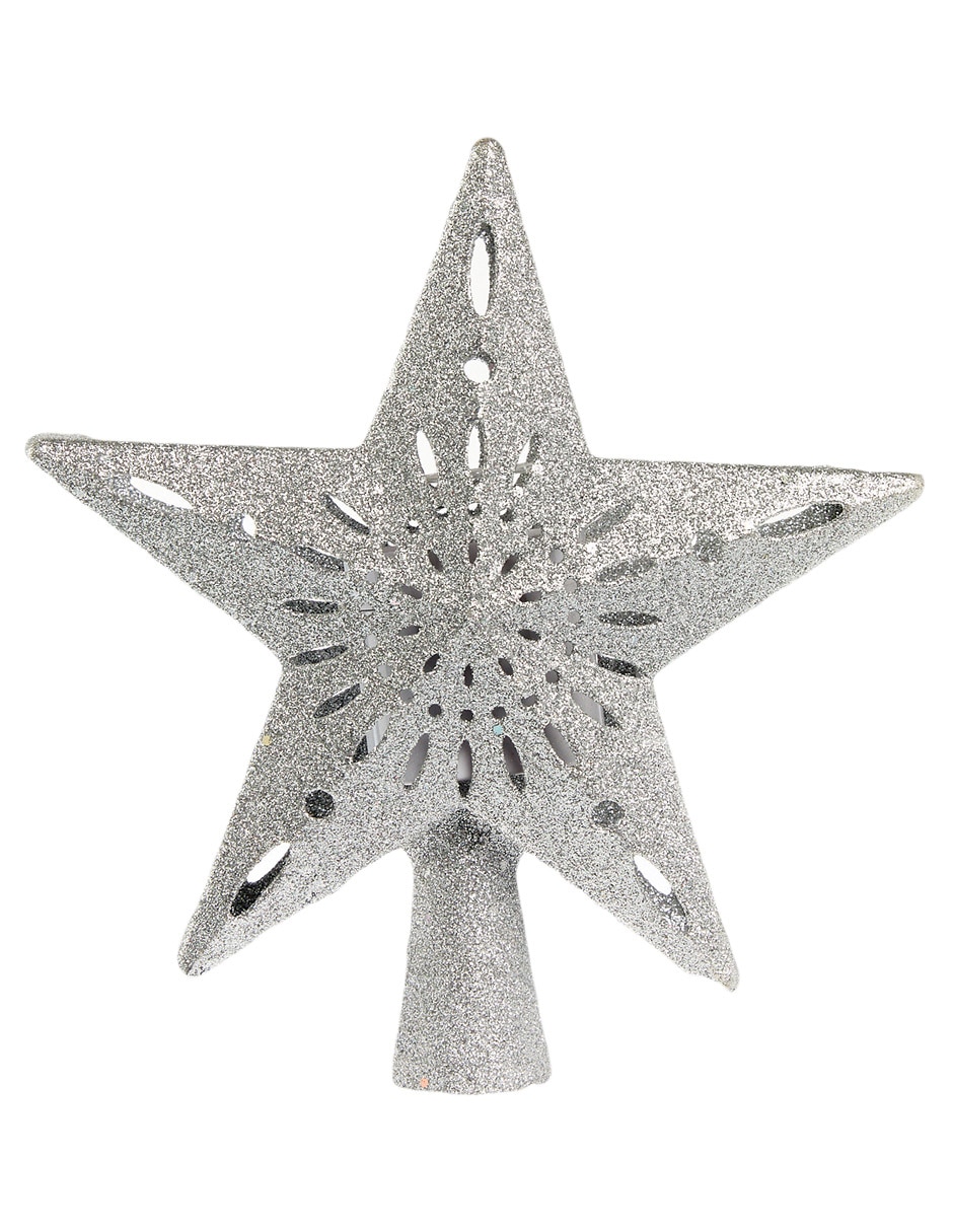 PUNTA ESTRELLA PROYECTOR PLATA
