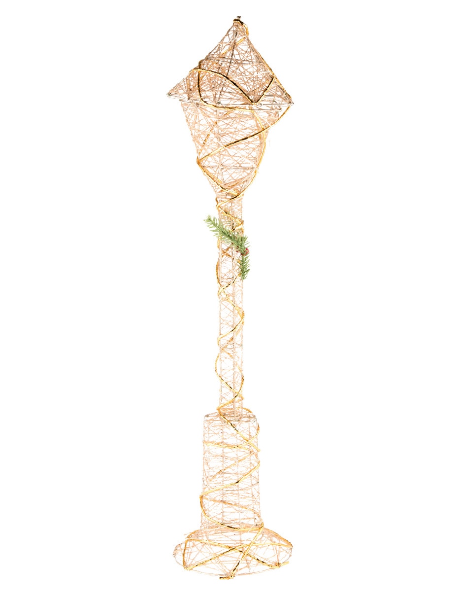 Figura decorativa de faro Navidad 3