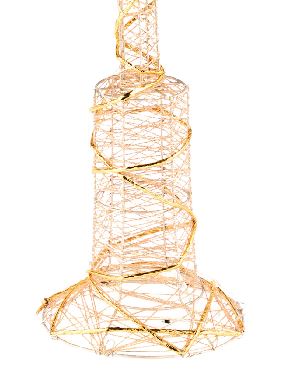Figura decorativa de faro Navidad 5