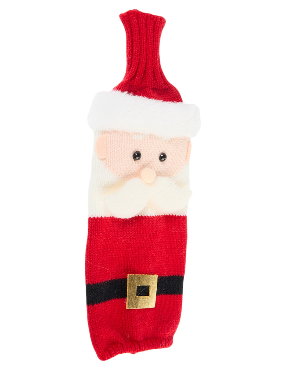 Funda para botella navideña 2