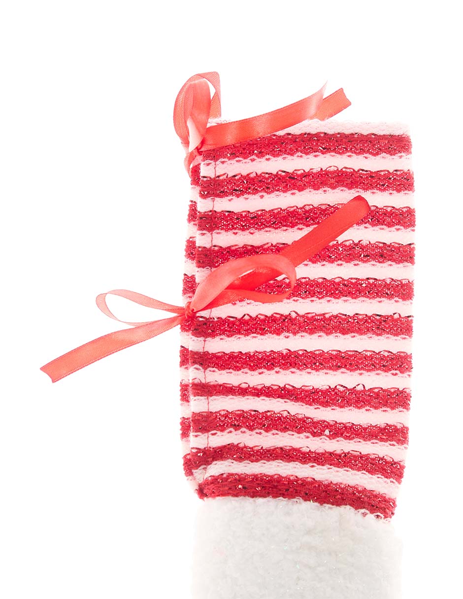 Fundas navideñas para patas de silla antideslizante 4 piezas 4
