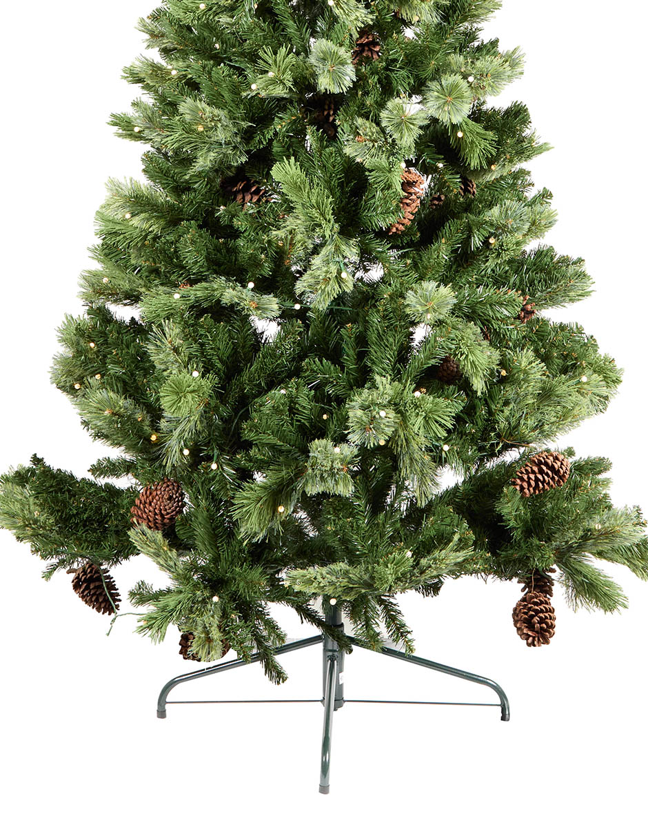 Árbol de navidad con 400 luces 3