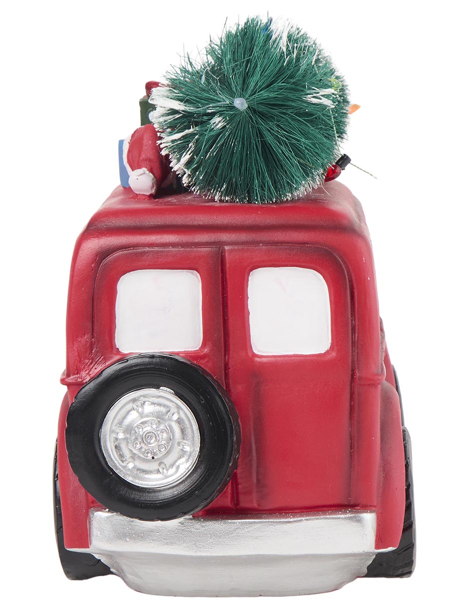 Figura decorativa de auto Navidad 3