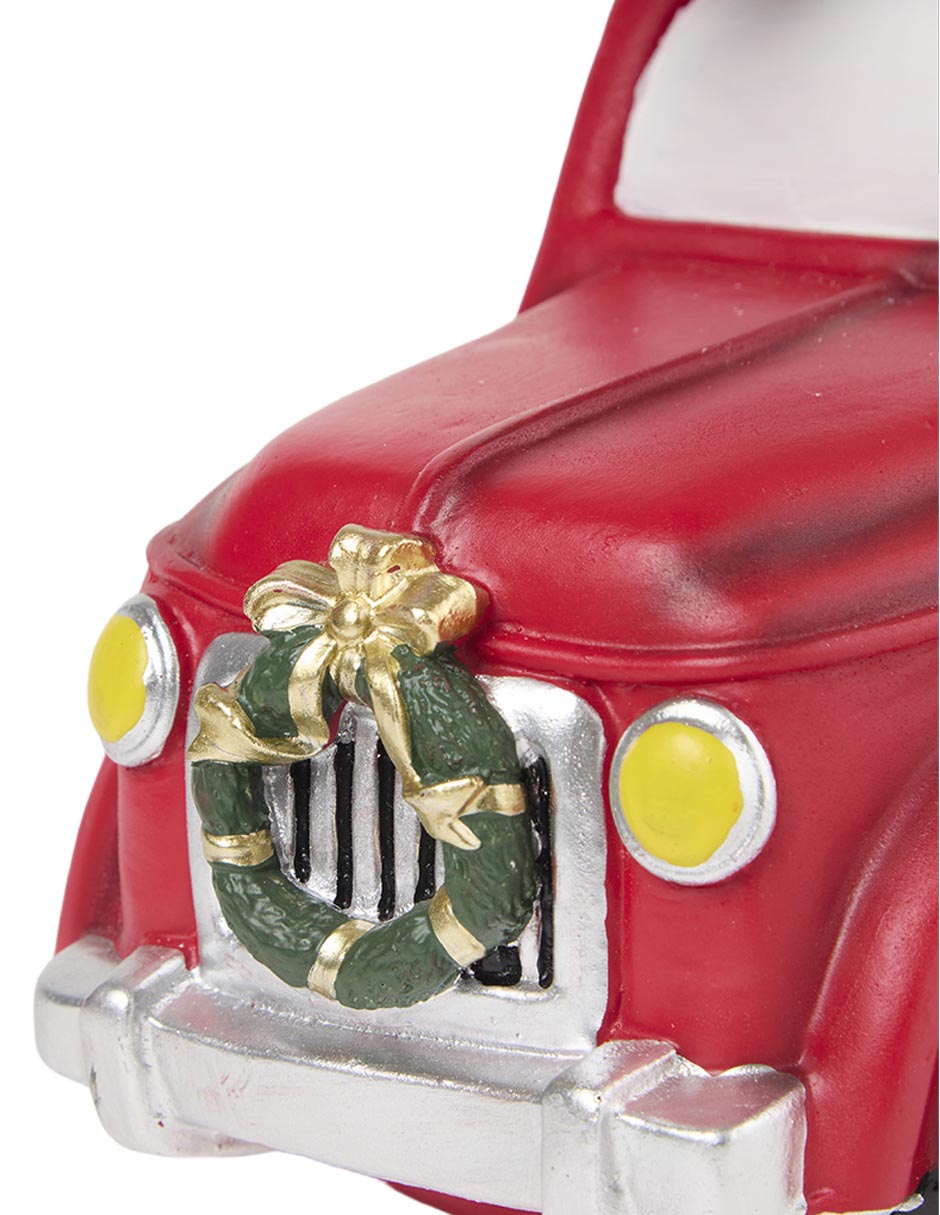 Figura decorativa de auto Navidad 4