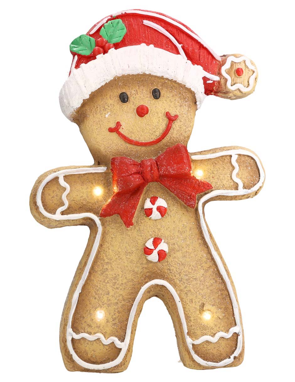 Figura decorativa de galleta de jengibre 6
