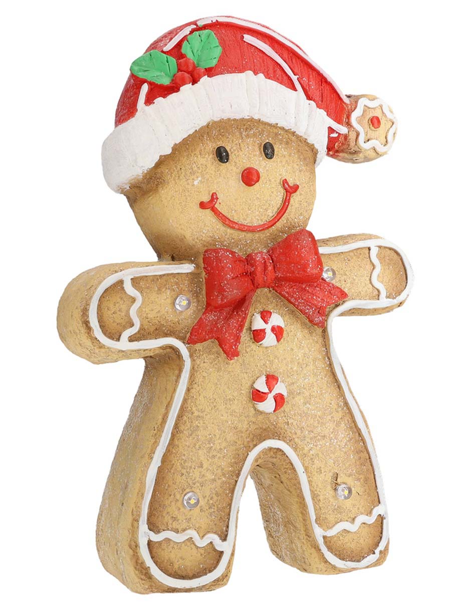 Figura decorativa de galleta de jengibre 2